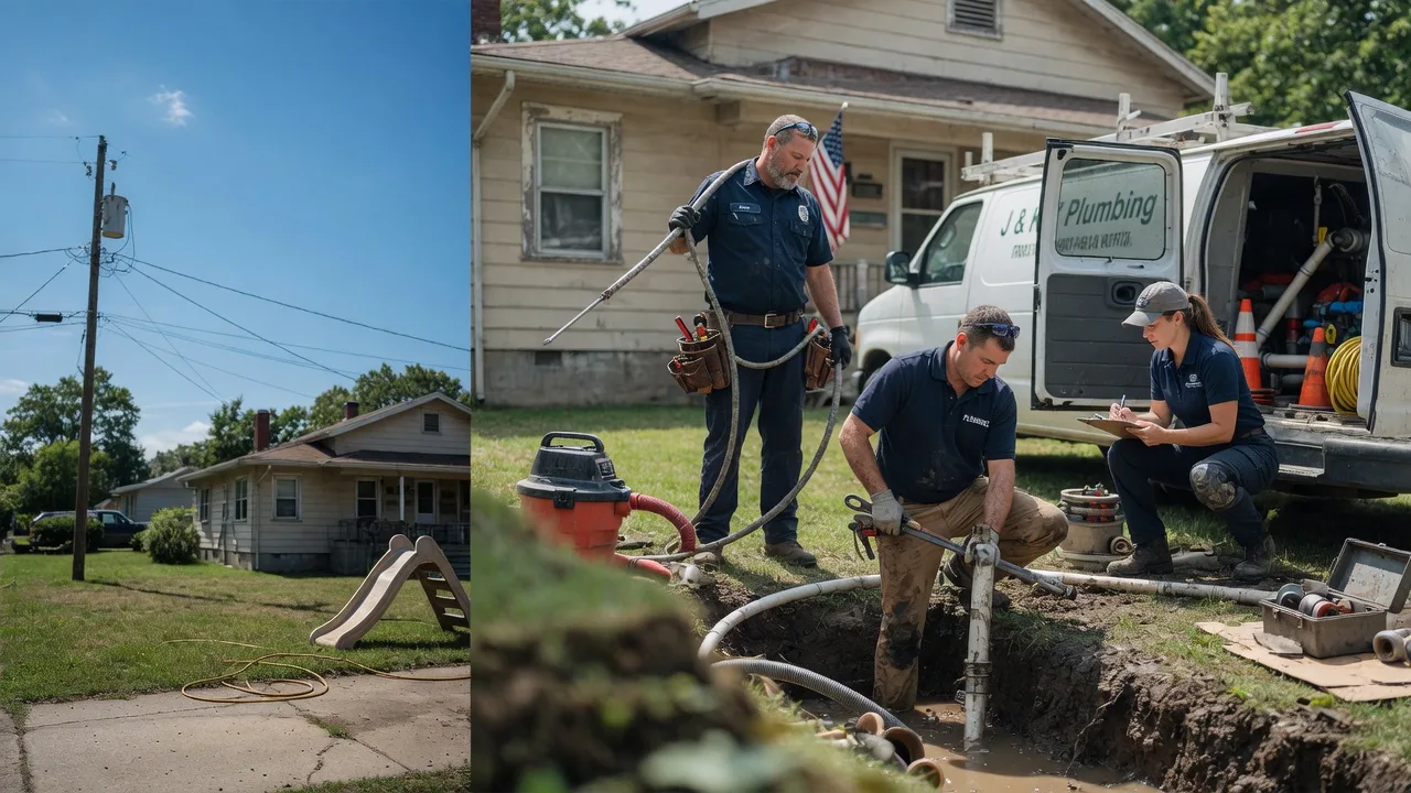 Drain Cleaning in Warriormine, WV near me
